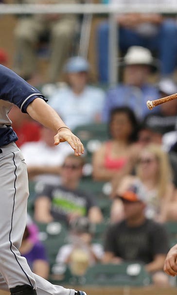 Myers breaks San Diego's scoreless streak, lifts Pads past Giants 1-0